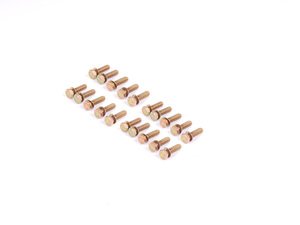 ES#2618403 - 07119915085KT - Hex Bolt - Pack Of 20 - M8x30 - Genuine BMW - BMW