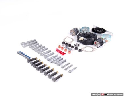 ES#2594152 - 11211720310KT2 - Clutch Installation Kit - Everything you will need to get the job done, including upgraded transmission mounts - Assembled By ECS - BMW