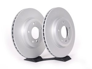 ES#2135718 - 34116855156KT2 - Front Brake Rotors - Pair (325x25) - Featuring a protective Meyle Platinum coating. - Meyle - BMW