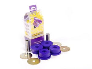 ES#2651253 - PFR5-3607x2 - E36 Powerflex Performance Polyurethane Subframe Bushing Set - Front Position - A more planted subframe means a more planted rear end and better handling - Powerflex - BMW