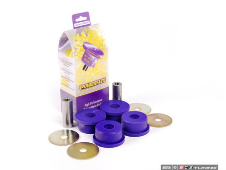 ES#2651253 - PFR5-3607x2 - E36 Powerflex Performance Polyurethane Subframe Bushing Set - Front Position - A more planted subframe means a more planted rear end and better handling - Powerflex - BMW