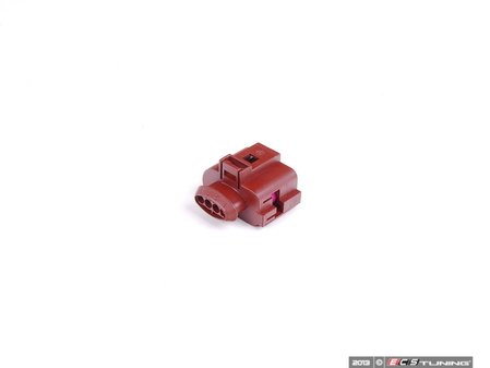 ES#404038 - 6Q0973704A - Connector Housing - Priced Each - Replace to restore proper connection. 4-Pin - Genuine Volkswagen Audi - Volkswagen