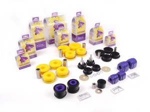 ES#2681751 - PFBK-E46M3 - Powerflex Performance Polyurethane Bushing Kit - Improves handling and control and drive line feel - Powerflex - BMW