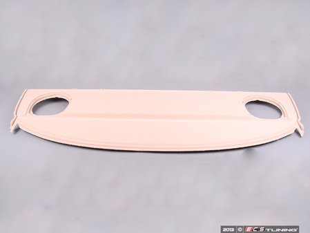 ES#120470 - 51468289516 - Rear Window Shelf - Beige - Also known as parcel shelf - Genuine BMW - BMW