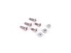 ES#2596104 - 35002232278 - M Performance Stainless Steel Pedal Set - Auto/DCT - Upgrade the look of your interior with these M performance pedals - Genuine BMW M Performance - BMW