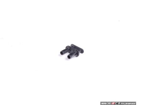 ES#129653 - 51718177846 - Dual Pushpin - Priced Each  - Used to secure various trim pieces - Genuine BMW - BMW