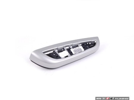 ES#111858 - 51437055310 - E46 Armrest - Right - Cognac - Genuine BMW - BMW
