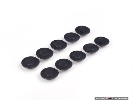 ES#2678430 - 51488122437KT - Rivet - Pack Of 10 - Genuine BMW - BMW
