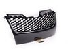 ES#1928347 - 21-9549CM - Badgeless Grille - Black With Chrome Strip - Add a sleek custom touch to your MKV - ECS - Volkswagen