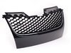 ES#1928347 - 21-9549CM - Badgeless Grille - Black With Chrome Strip - Add a sleek custom touch to your MKV - ECS - Volkswagen
