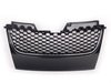 ES#1928347 - 21-9549CM - Badgeless Grille - Black With Chrome Strip - Add a sleek custom touch to your MKV - ECS - Volkswagen
