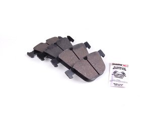 ES#1874132 - HB630N.626 - Rear HP Plus Compound Performance Brake Pad Set - A compound can take the heat at the track and get you home safely. - Hawk - BMW