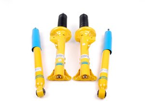 ES#2681475 - VE3-A585-H0KT - B8 Performance Plus Shocks & Struts Kit - Compliments factory sport package or lowering springs with a remarkably comfortable sport ride. World-famous Bilstein quality with a limited lifetime warranty! - Bilstein - BMW