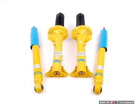ES#2681475 - VE3-A585-H0KT - B8 Performance Plus Shocks & Struts Kit - Compliments factory sport package or lowering springs with a remarkably comfortable sport ride. World-famous Bilstein quality with a limited lifetime warranty! - Bilstein - BMW