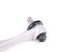 ES#2515306 - 8E0407509P - Front Upper Control Arm - Curved - Left - Keep your suspension steady - Febi - Audi