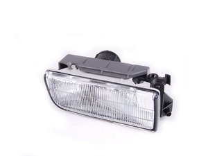 ES#2682310 - 63178357390 - Fog Light Assembly - Right - Includes mounting bracket, bulb, and bulb covering cap - Hella - BMW