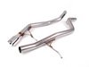 ES#2661283 - 49-46404 - 2.5" Cat-Back Exhaust - Stainless steel exhaust with single polished stainless tip - AFE - Volkswagen