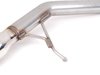 ES#2661283 - 49-46404 - 2.5" Cat-Back Exhaust - Stainless steel exhaust with single polished stainless tip - AFE - Volkswagen
