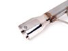 ES#2661283 - 49-46404 - 2.5" Cat-Back Exhaust - Stainless steel exhaust with single polished stainless tip - AFE - Volkswagen