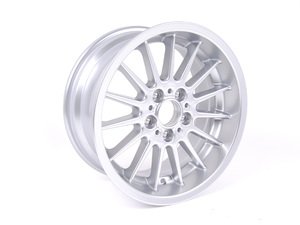 ES#64335 - 36111092961 - 17" Radial Spoke Style 32 Wheel - Priced Each - 17x8 ET 20 CB 74.1mm. - Genuine BMW - BMW