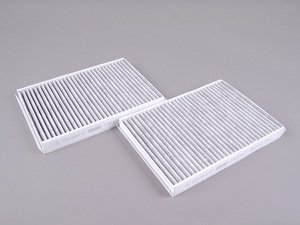 ES#1836732 - 2218300718 - Charcoal Lined Cabin Filter / Fresh Air Filter - A commonly missed filter, used to filter incoming air into the cabin - Genuine Mercedes Benz - Mercedes Benz