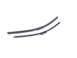 ES#2100412 - 8R1998002 - Front Aero Wiper Blade Set - Clear up streaks & improve rainy day visibility - Genuine Volkswagen Audi - Audi