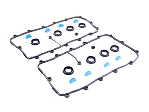 ES#2684748 - 077198025BKT1 - Valve Cover Gasket Set - Left and Right side set - Victor Reinz - Audi