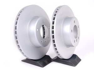 ES#2135707 - 40406021 - Front Brake Rotors - Pair (324x30) - Featuring a protective Meyle Platinum coating. - Meyle - BMW