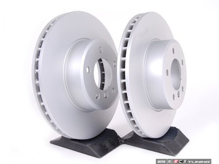 ES#2135707 - 40406021 - Front Brake Rotors - Pair (324x30) - Featuring a protective Meyle Platinum coating. - Meyle - BMW