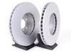 ES#2996985 - 34356789494KT - Front And Rear Brake Service Kit - Featuring ECS V5 coated rotors and ECS DD23 "Daily Driver" ceramic pads. - Assembled By ECS - BMW