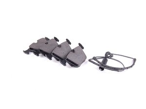 ES#1906560 - 34212180421 - E53 Rear Brake Pad Set - Includes pad wear sensor. - Genuine BMW - BMW