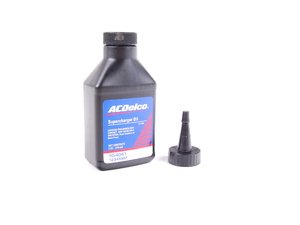 ES#2682241 - 12345982 - Supercharger Oil - 4oz - Your supercharger works hard, keep it lubricated. - AC Delco - MINI