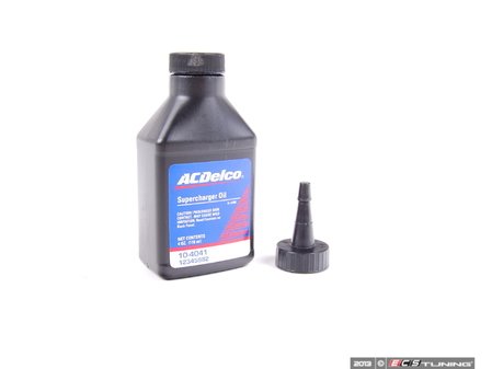 ES#2682241 - 12345982 - Supercharger Oil - 4oz - Your supercharger works hard, keep it lubricated. - AC Delco - MINI