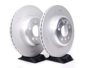 ES#2215230 - 34216775289 - Rear Brake Rotors - Pair (345x24) - Replace your brake rotors and restore your stopping power - Genuine BMW - BMW