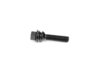 ES#2661308 - PS19D53-MW-ZN - Black Extended Length Wheel Bolt - Priced Each - Replace your rusted and weathered stock lug bolts with a stylish alternative - 68mm shaft (53mm length under seat) - ECS - Audi Volkswagen Porsche