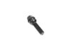 ES#2661304 - PS19D48-MW-ZN - Black Extended Length Wheel Bolt - Priced Each - Replace your rusted and weathered stock lug bolts with a stylish alternative - 63mm shaft (48mm length under seat) - ECS - Audi Volkswagen Porsche