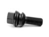 ES#2598483 - PS19D30MWZN - Black Stock Length Wheel Bolt - Priced Each - Replace your rusted and weathered stock lug bolts with a stylish alternative - 45mm shaft (30mm length under seat) - ECS - Porsche