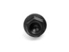 ES#2598483 - PS19D30MWZN - Black Stock Length Wheel Bolt - Priced Each - Replace your rusted and weathered stock lug bolts with a stylish alternative - 45mm shaft (30mm length under seat) - ECS - Porsche