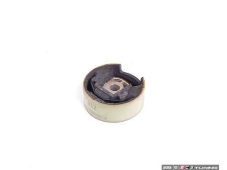 ES#315643 - 1K0199867T - Subframe Mount - lower - Rubber mount that secures the dog bone/pendulum mount - Genuine Volkswagen Audi - Audi Volkswagen