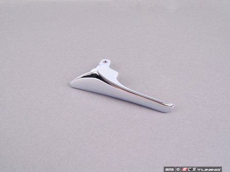 ES#1766653 - 21176601247F24 - Interior Door Handle - Left - Polished Chrome (Color Code 7F24) - Genuine Mercedes Benz - Mercedes Benz