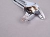 ES#1766653 - 21176601247F24 - Interior Door Handle - Left - Polished Chrome (Color Code 7F24) - Genuine Mercedes Benz - Mercedes Benz