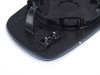 ES#3609 - 1J1857521C522C - Heated Blind Spot Mirror - Set - Upgraded blue tinted mirror glass to allow you to see everything around you - ECS - Volkswagen
