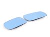 ES#3609 - 1J1857521C522C - Heated Blind Spot Mirror - Set - Upgraded blue tinted mirror glass to allow you to see everything around you - ECS - Volkswagen