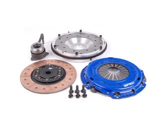 ES#2569895 - SV233f2r32alu - Stage 3+ Clutch Kit - Aluminum Flywheel (9lbs.) - Max Torque 578ft. lbs. - Spec Clutches - Volkswagen
