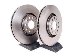 ES#2539238 - 8E0615301AD - Front Brake Rotors - Pair (321x30) - Restore the stopping power in your vehicle - ATE - Audi