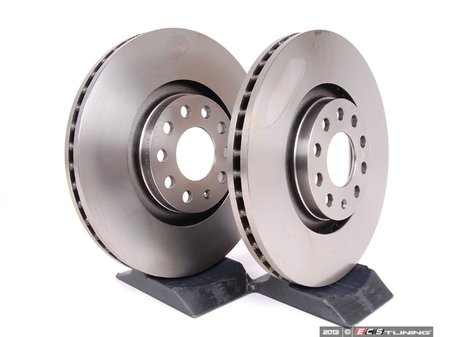 ES#2539238 - 8E0615301AD - Front Brake Rotors - Pair (321x30) - Restore the stopping power in your vehicle - ATE - Audi