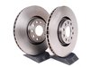 ES#2539238 - 8E0615301AD - Front Brake Rotors - Pair (321x30) - Restore the stopping power in your vehicle - ATE - Audi