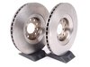 ES#2539238 - 8E0615301AD - Front Brake Rotors - Pair (321x30) - Restore the stopping power in your vehicle - ATE - Audi