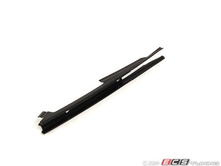 ES#250340 - 1J4839415A03C - Window Insert - Left Side - (NO LONGER AVAILABLE) - Commonly rusted triangle piece on the rear window - Genuine Volkswagen Audi - 