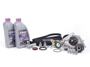 ES#8786 - 077198512 - ECS Tuning Timing Belt Kit - Ultimate Plus - The ultimate 23 piece kit for preventative maintenance! - Assembled By ECS - Audi